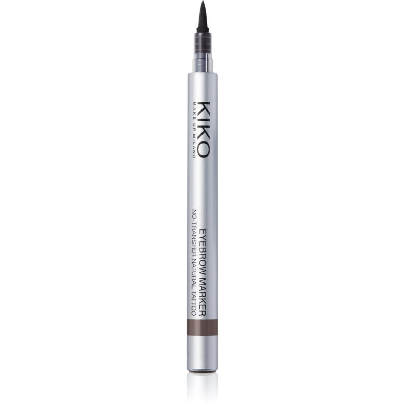Thumbnail - KIKO Milano Eyebrow Marker Augenbrauenstift Farbton 02 Chestnut-haired And Blonde women 8 ml