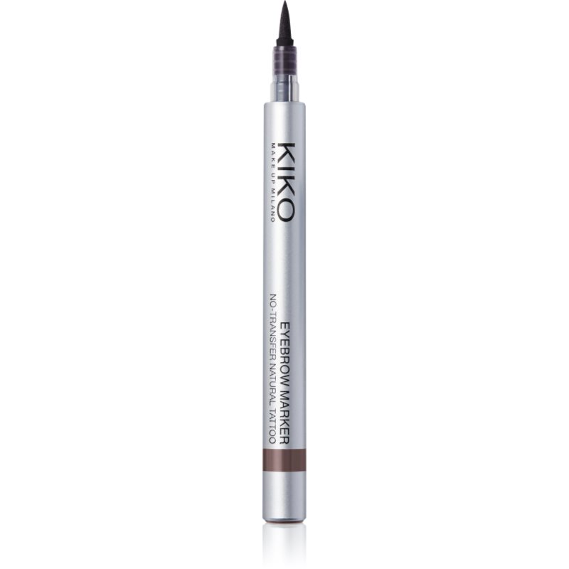 Thumbnail - KIKO Milano Eyebrow Marker Augenbrauenstift Farbton 03 Brunettes And Black Haired women 8 ml