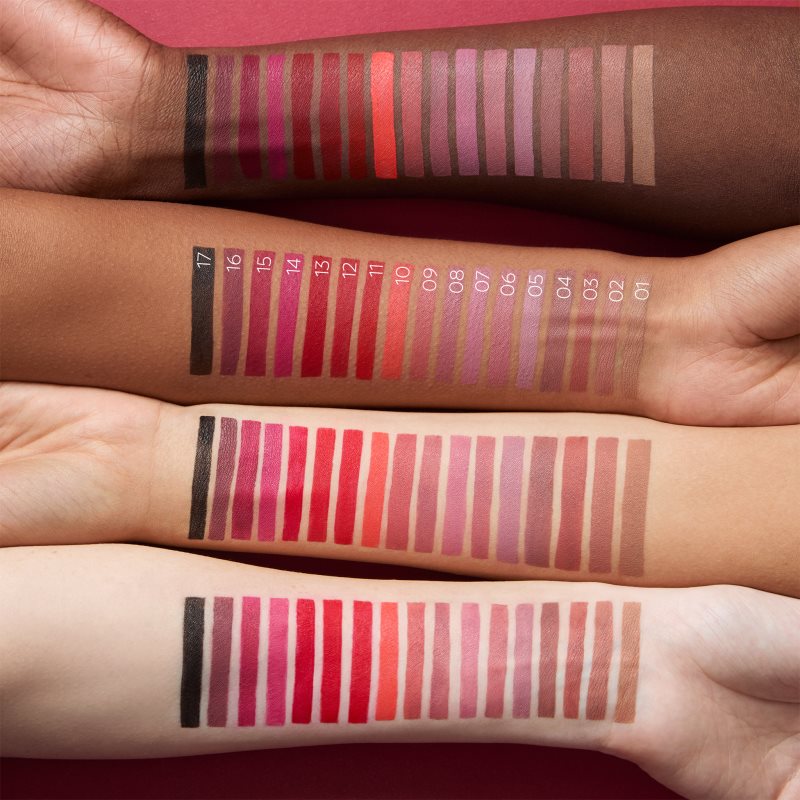 KIKO Milano Lasting Matte Veil langanhaltender flüssiger Lippenstift mit Matt-Effekt Farbton 01 Caffelatte 4 ml (Bild 9)