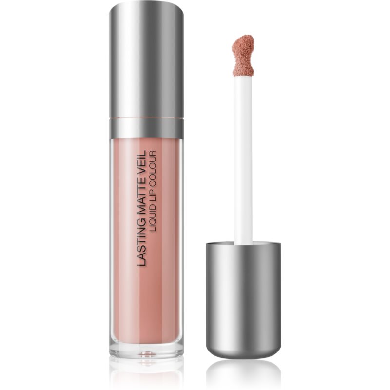KIKO Milano Lasting Matte Veil długotrwała szminka w płynie z matowym wykończeniem odcień 02 Cappuccino 4 ml