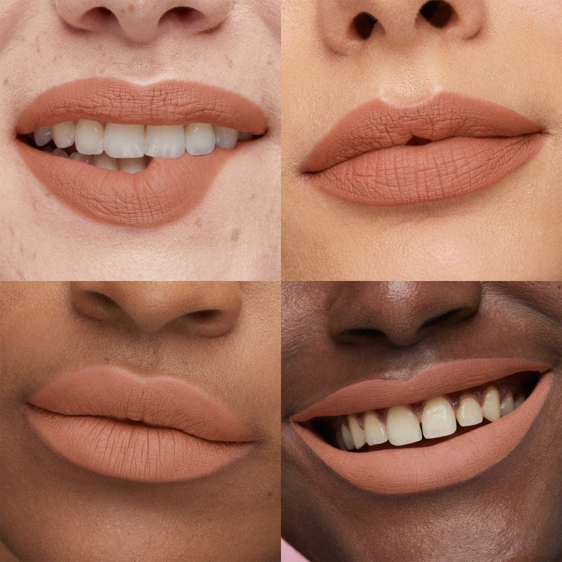 KIKO Milano Lasting Matte Veil langanhaltender flüssiger Lippenstift mit Matt-Effekt Farbton 02 Cappuccino 4 ml (Bild 9)