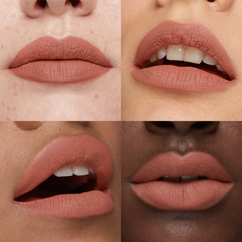 KIKO Milano Lasting Matte Veil langanhaltender flüssiger Lippenstift mit Matt-Effekt Farbton 03 Mocha 4 ml (Bild 9)
