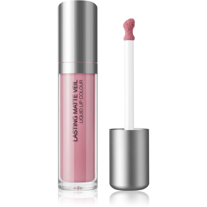 KIKO Milano Lasting Matte Veil długotrwała szminka w płynie z matowym wykończeniem odcień 05 Natural Mauve 4 ml