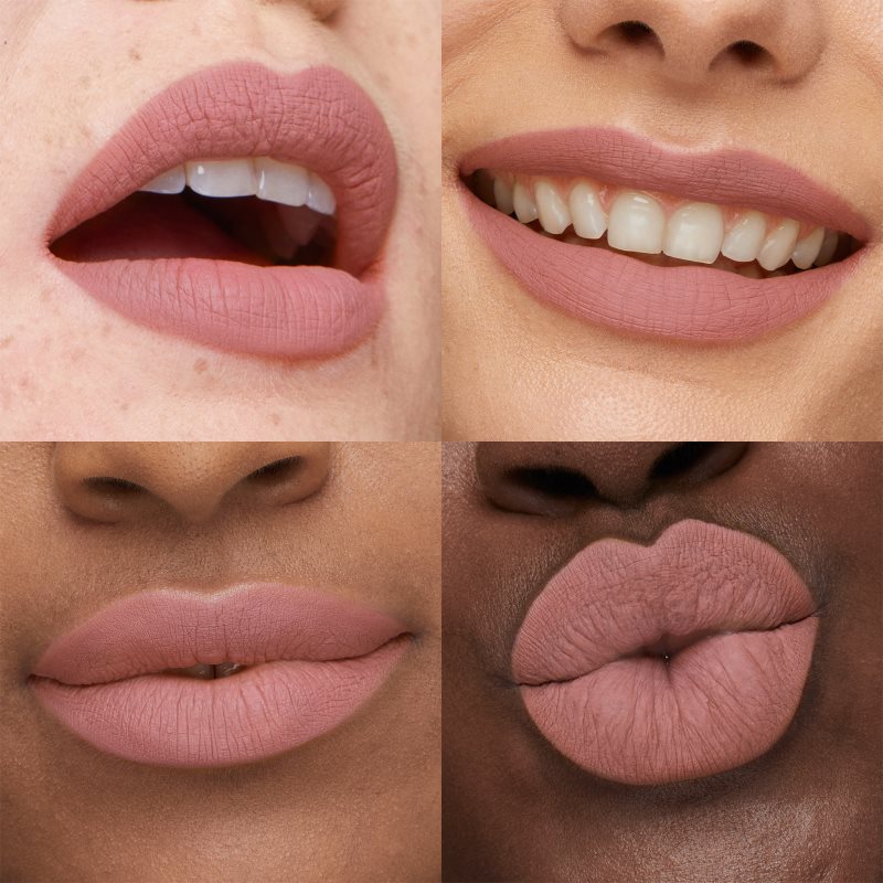 KIKO Milano Lasting Matte Veil langanhaltender flüssiger Lippenstift mit Matt-Effekt Farbton 05 Natural Mauve 4 ml (Bild 9)