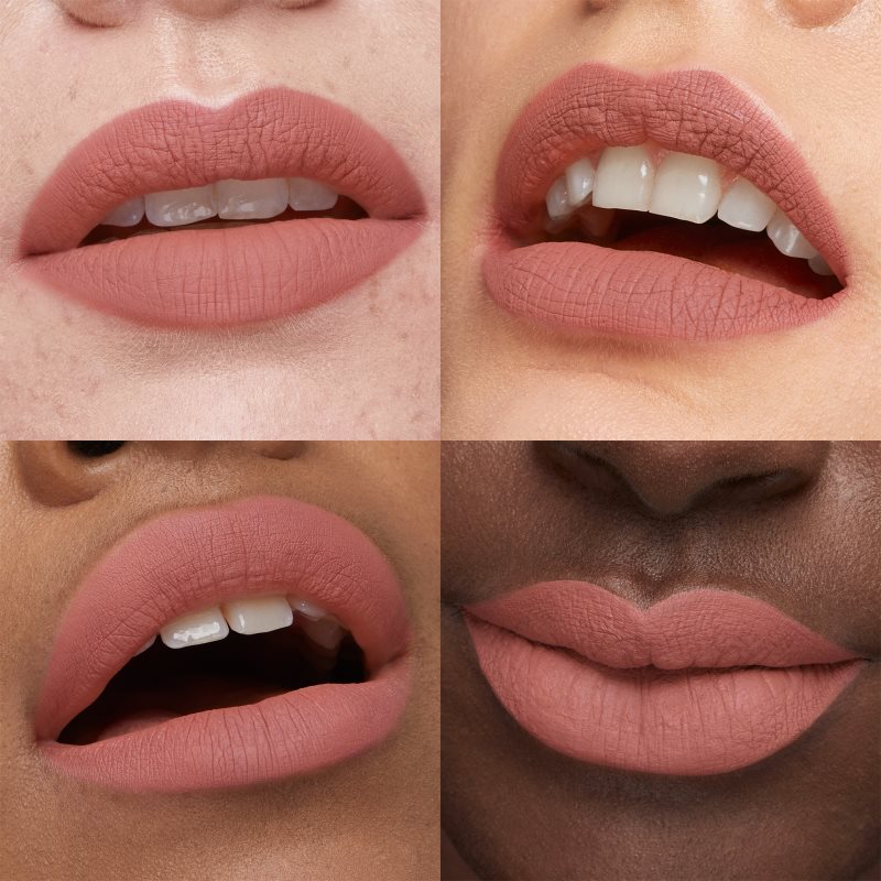KIKO Milano Lasting Matte Veil langanhaltender flüssiger Lippenstift mit Matt-Effekt Farbton 06 Nude Rose 4 ml (Bild 9)