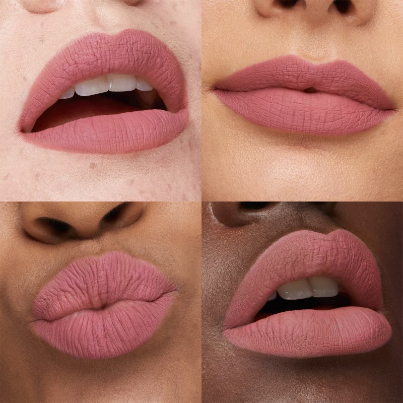 KIKO Milano Lasting Matte Veil langanhaltender flüssiger Lippenstift mit Matt-Effekt Farbton 07 Warm Mauve 4 ml (Bild 9)