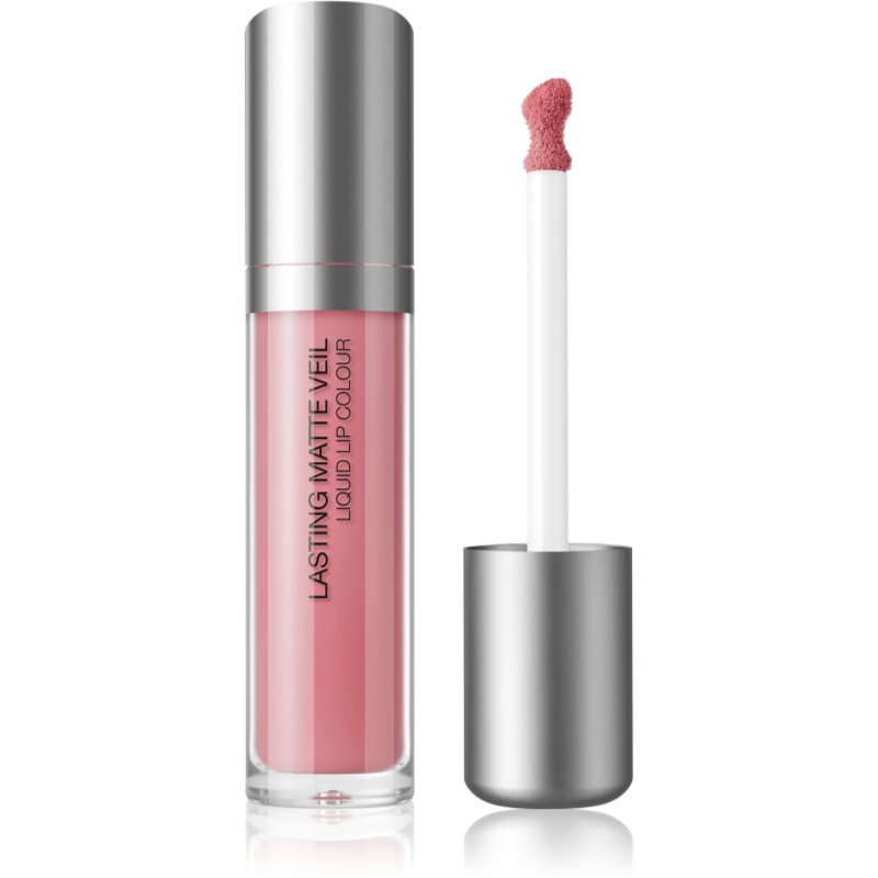 Thumbnail - KIKO Milano Lasting Matte Veil langanhaltender flüssiger Lippenstift mit Matt-Effekt Farbton 08 Universal Mauve 4 ml