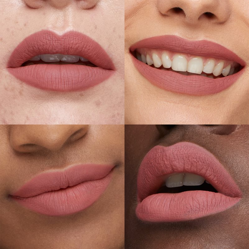 KIKO Milano Lasting Matte Veil langanhaltender flüssiger Lippenstift mit Matt-Effekt Farbton 08 Universal Mauve 4 ml (Bild 9)