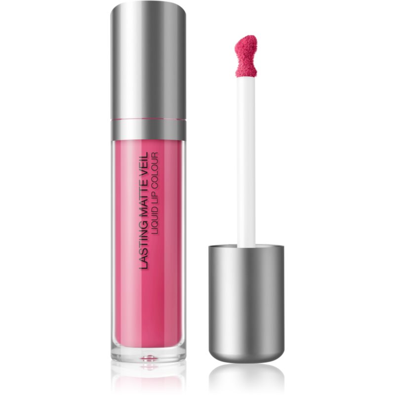 KIKO Milano Lasting Matte Veil długotrwała szminka w płynie z matowym wykończeniem odcień 14 Magenta 4 ml
