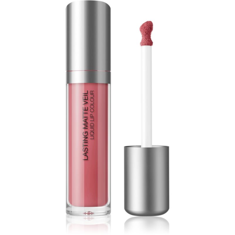 KIKO Milano Lasting Matte Veil długotrwała szminka w płynie z matowym wykończeniem odcień 16 Deep Amaranth 4 ml