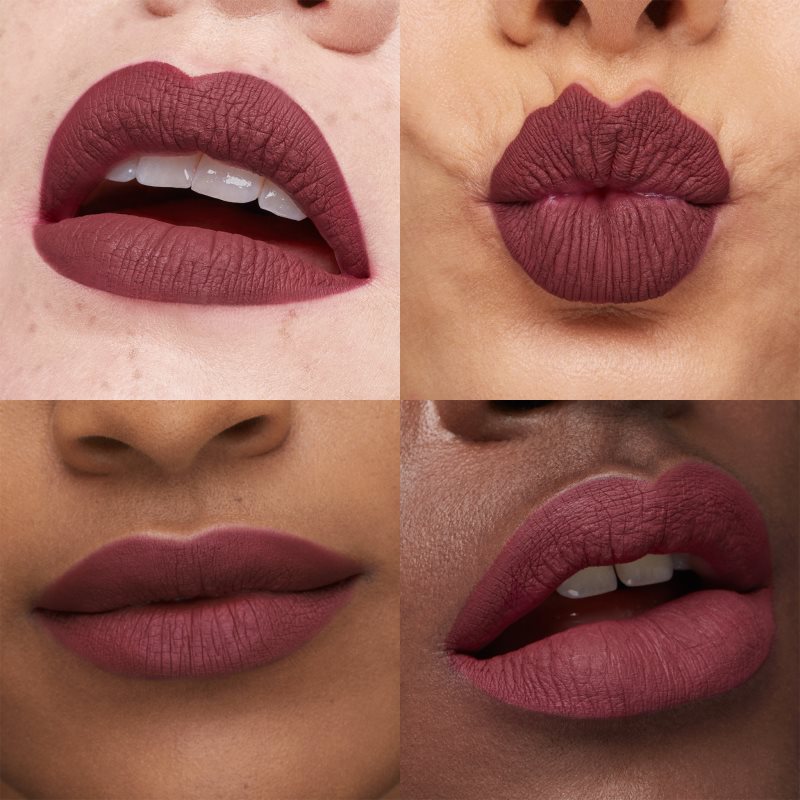 KIKO Milano Lasting Matte Veil langanhaltender flüssiger Lippenstift mit Matt-Effekt Farbton 16 Deep Amaranth 4 ml (Bild 9)