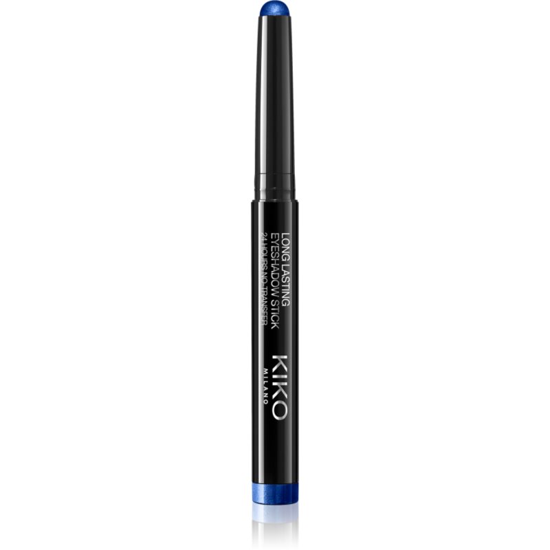 KIKO Milano Long Lasting Eyeshadow Stick długotrwałe cienie do powiek w kredce odcień 24 Electric Blue 1.6 g