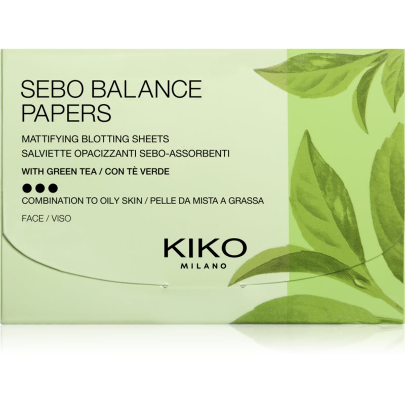 KIKO Milano Sebo Balance Mattierende Papierblättchen 100 St.
