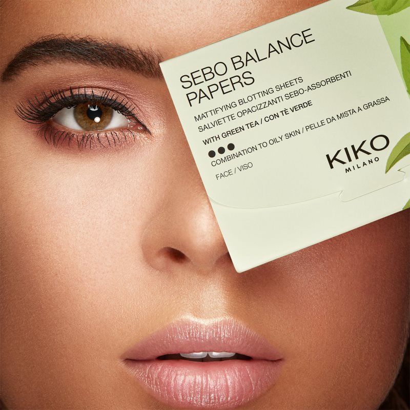 KIKO Milano Sebo Balance Mattierende Papierblättchen 100 St. (Bild 5)