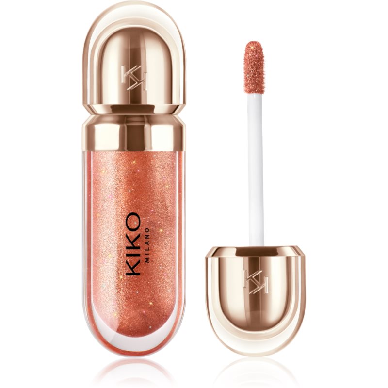  Kiko Milano 3d Hydra Lipgloss Nawilżający Błyszczyk Do Ust Optycznie Powiększająca Usta Odcień 42 Charming Copper 6.5 Ml 