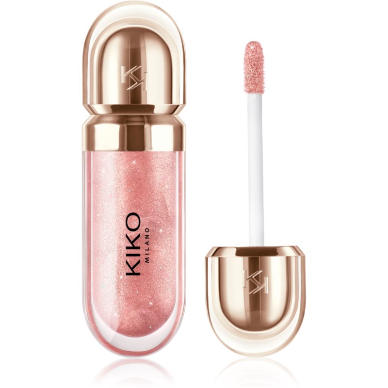 KIKO Milano 3D Hydra Lipgloss Hydratisierendes Lipgloss für mehr Lippenvolumen Farbton 43 Timeless Rose 6.5 ml