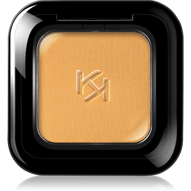 KIKO Milano High Pigment cienie do powiek odcień 15 Matte Yellow 1.5 ml