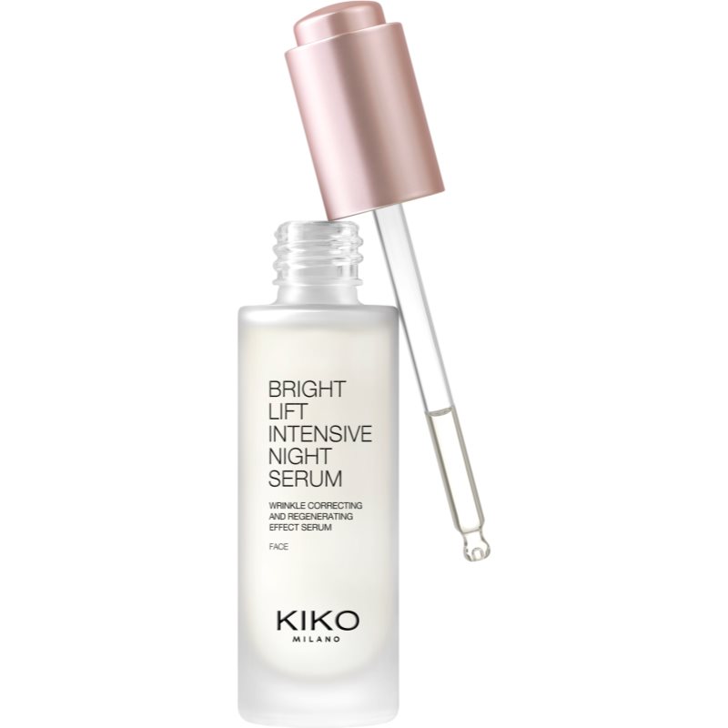KIKO Milano Bright Lift Intensive Nachtserum gegen Falten mit regenerierender Wirkung 30 ml (Bild 3)