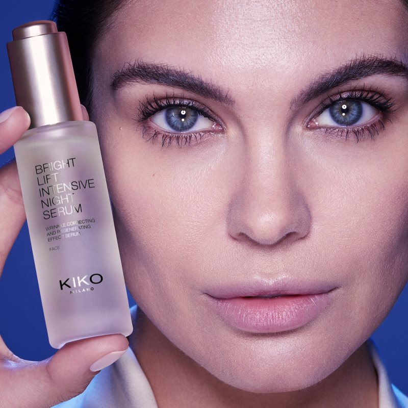 KIKO Milano Bright Lift Intensive Nachtserum gegen Falten mit regenerierender Wirkung 30 ml (Bild 5)