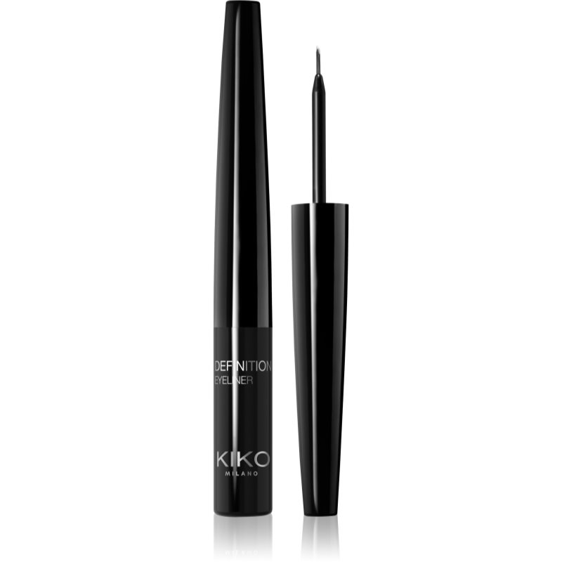 KIKO Milano Definition Eyeliner długotrwały eyeliner w płynie 5 ml