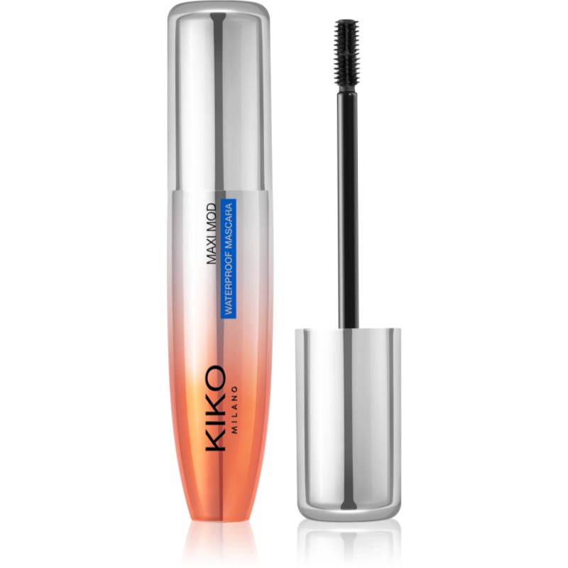 KIKO Milano Maxi Mod Waterproof Mascara wodoodporny tusz pogrubiający 12 ml