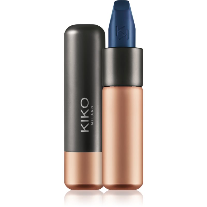 KIKO Milano Velvet Passion Lippenstift in der Farbe Imperial Blu
