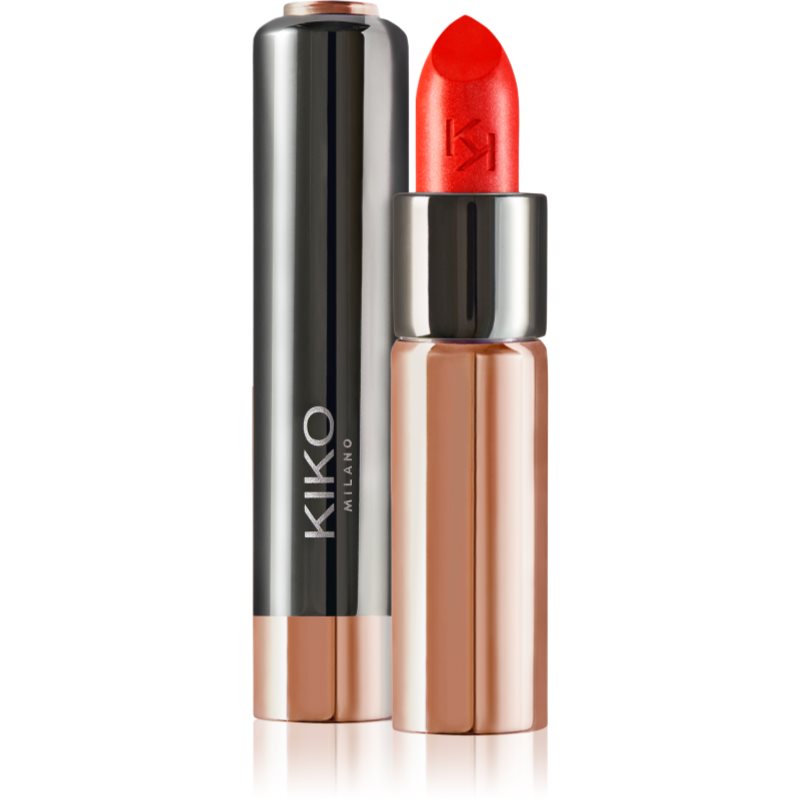 KIKO Milano Gossamer Emotion kremowa szminka do ust odcień 116 Coral 3.5 g