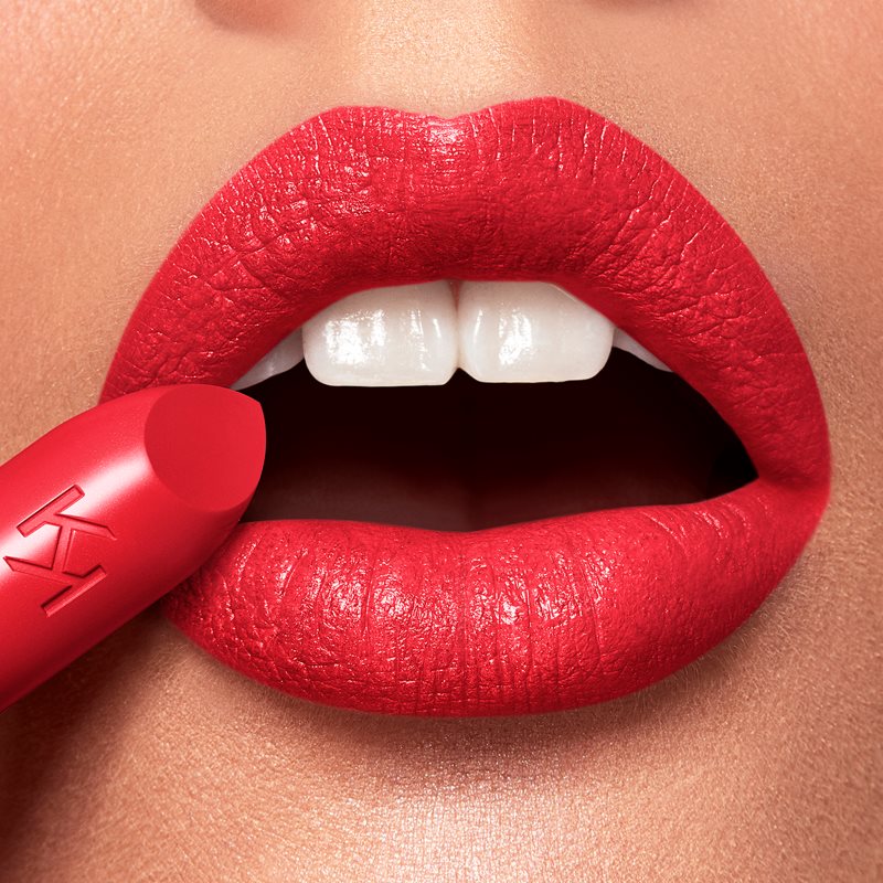 KIKO Milano Gossamer Emotion Cremiger Lippenstift Farbton 116 Coral 3.5 g (Bild 3)