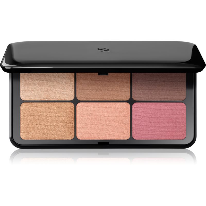 KIKO Milano Irresistible Total Look paleta wielofunkcyjna odcień 02 Medium-Dark 15 g