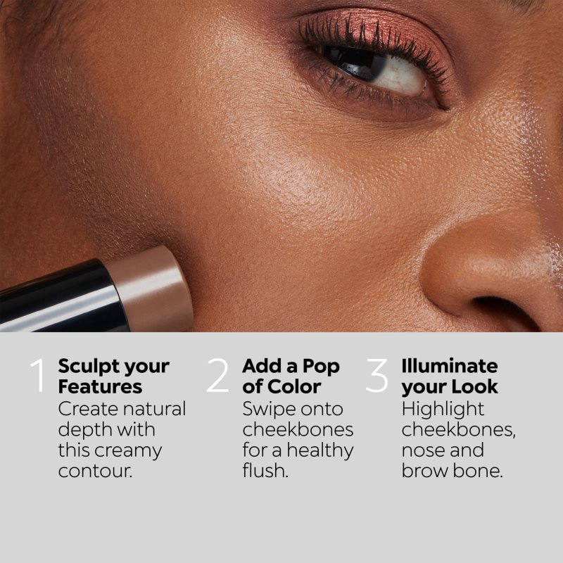 KIKO Milano Sculpting Touch Konturensticks mit Matt-Effekt Farbton 201 Chocolate 10 g (Bild 8)
