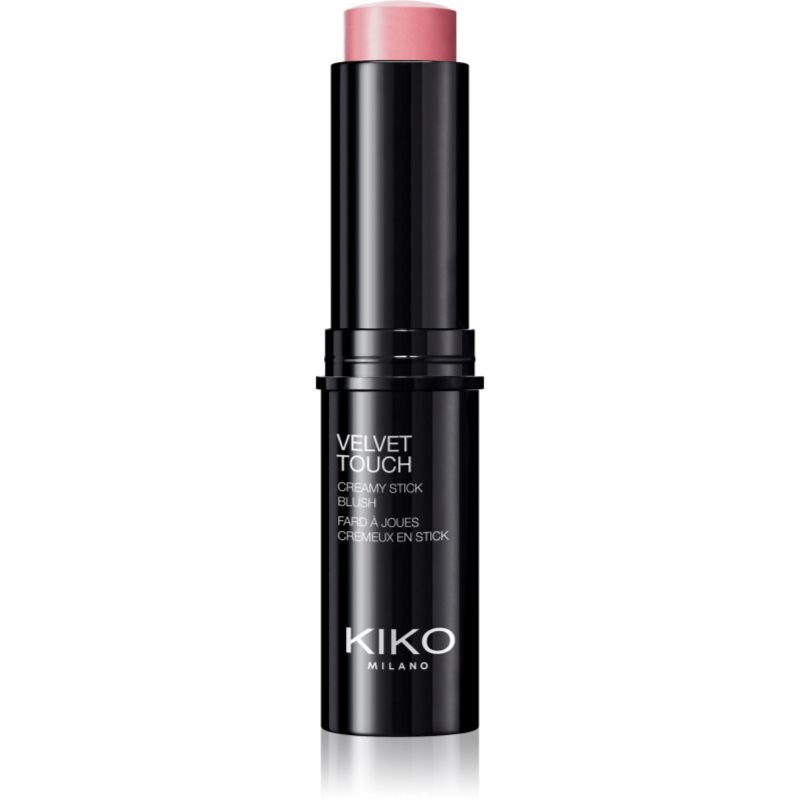 KIKO Milano Velvet Touch Creme-Rouge in der Form eines Stiftes Farbton 07 Natural Rose 10 g