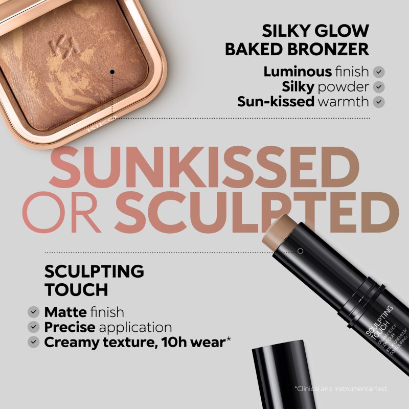 KIKO Milano Sculpting Touch Konturensticks mit Matt-Effekt Farbton 202 Ebony 10 g (Bild 7)