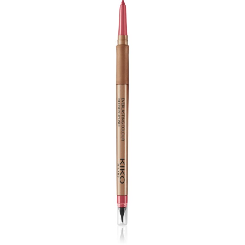  Kiko Milano Everlasting Colour Automatyczna Konturówka Do Ust Z Matowym Wykończeniem Odcień 504 Dark Mauve 0.35 G 