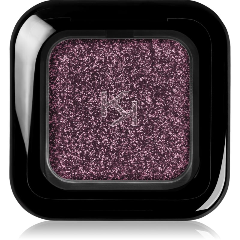 KIKO Milano Glitter Shower Lidschatten mit Glitter Farbton 03 Grape Topaz 2 g