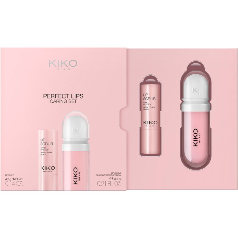 KIKO Milano Perfect Lips Caring Set zestaw upominkowy do ust