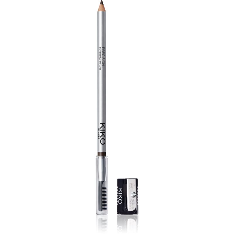 KIKO Milano Eyebrow Micro Precision automatischer Augenbrauenstift mit einem Anspitzer Farbton 01 Light Blondes 0.55 g