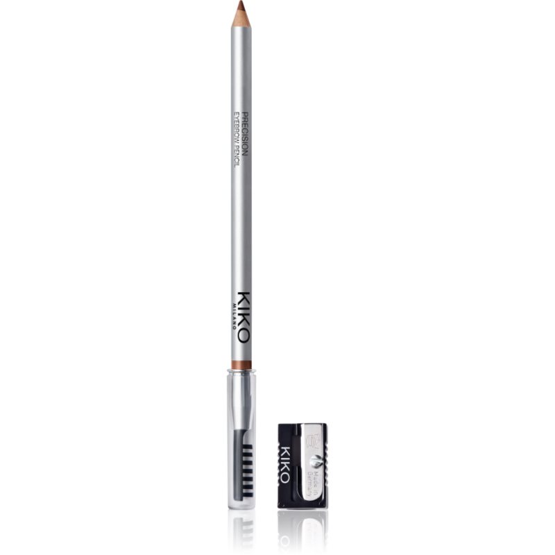 KIKO Milano Eyebrow Micro Precision automatischer Augenbrauenstift mit Bürste Farbton 05 Deep Brunettes 0.05 g