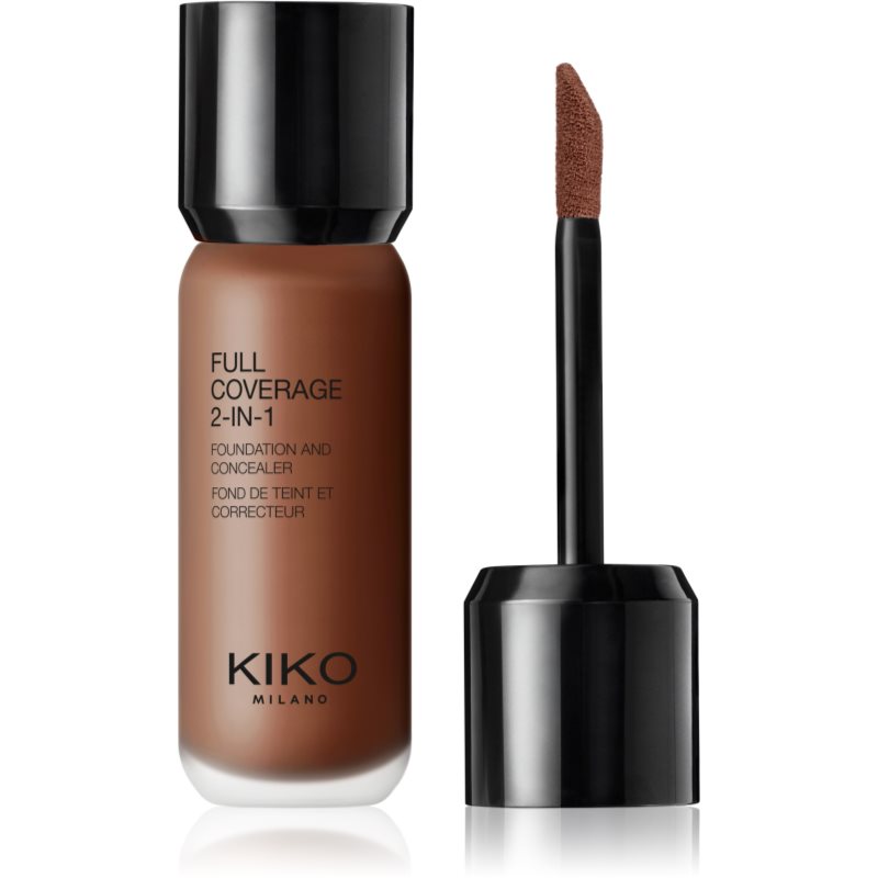 KIKO Milano Full Coverage 2-In-1 podkład i korektor 2 w 1 odcień 170 Neutral 25 ml