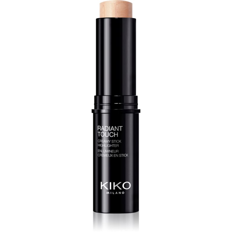 KIKO Milano Radiant Touch fester cremiger Highlighter in der Form eines Stiftes Farbton 100 Gold 10 g