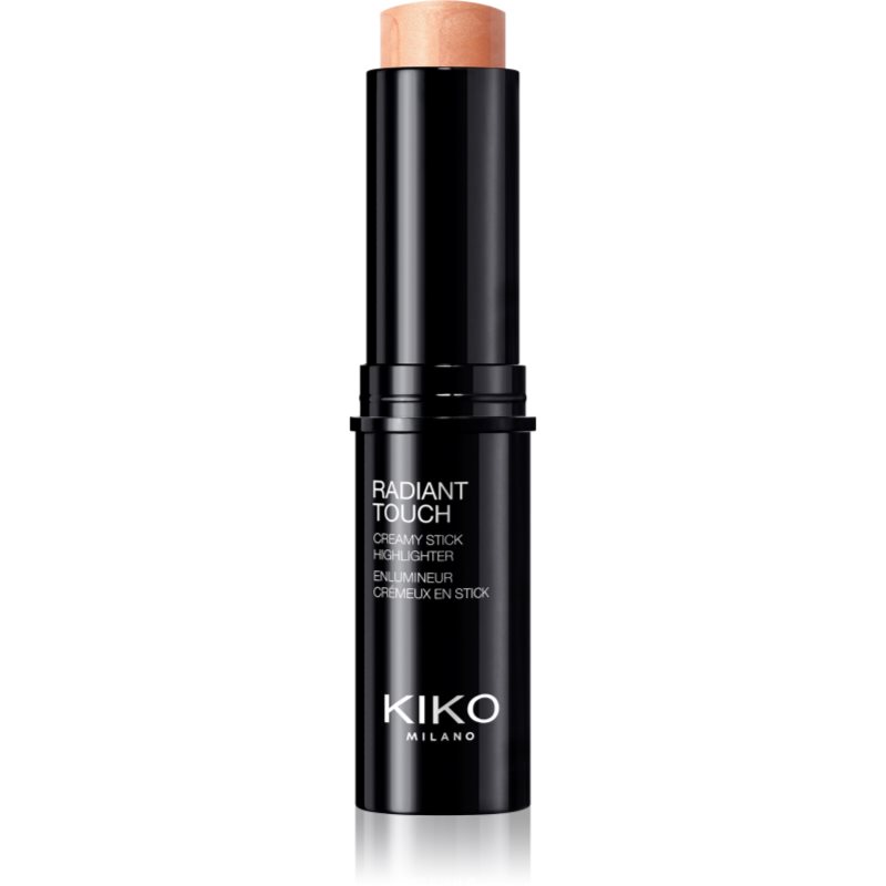 KIKO Milano Radiant Touch rozświetlacz kremowy w sztyfcie w sztyfcie odcień 102 Golden Biscuit 10 g