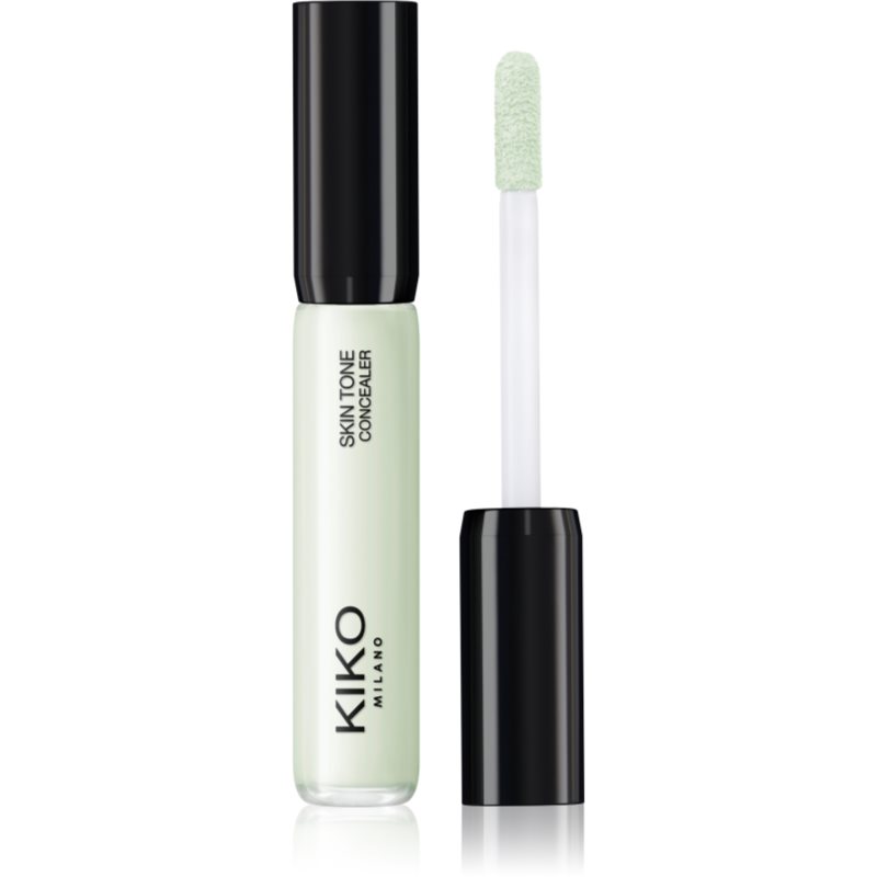 Kiko Milano Damen Skin Tone Deckender Creme-Korrektor Gegen Augenringe Farbton 01 Green 3.5 Ml