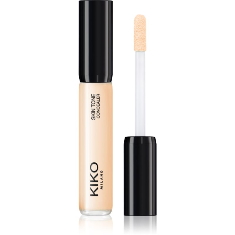 KIKO Milano Skin Tone Flüssig-Korrektor mit glättender Wirkung Farbton 02 Ivory 3.5 ml