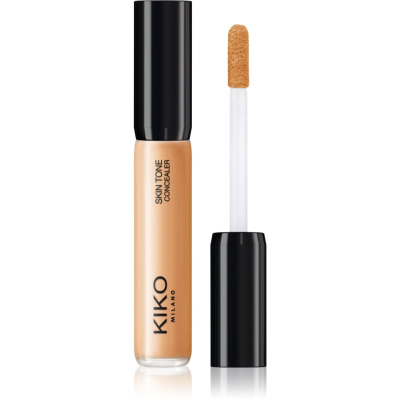 KIKO Milano Skin Tone Flüssig-Korrektor mit glättender Wirkung Farbton 07 Caramel 3.5 ml