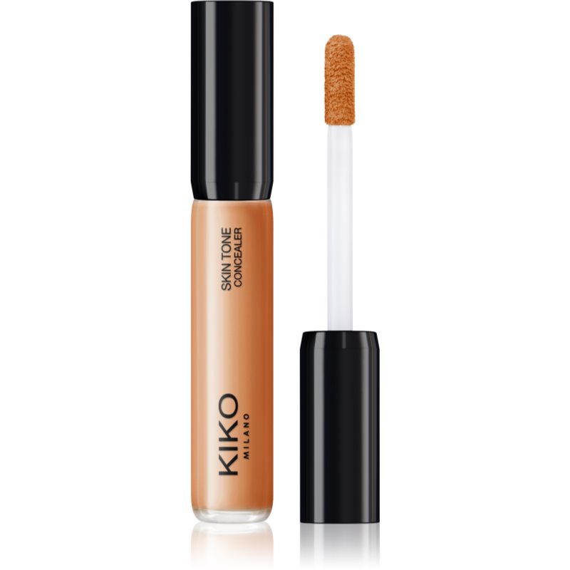 KIKO Milano Skin Tone Flüssig-Korrektor mit glättender Wirkung Farbton 08 Cinnamon 3.5 ml