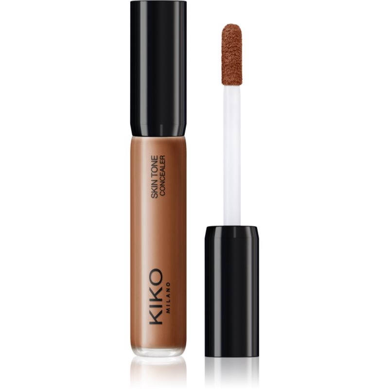 KIKO Milano Skin Tone Flüssig-Korrektor mit glättender Wirkung Farbton 09 Chocolate 3.5 ml