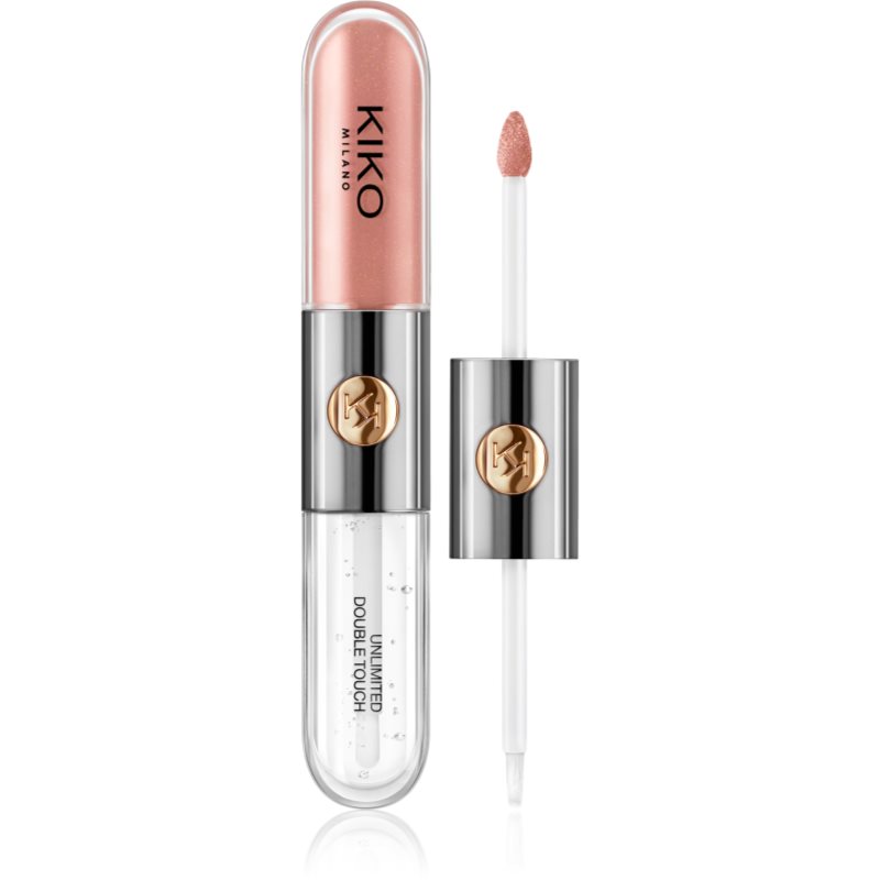 Lippenstift KIKO Milano in der Farbe Satin Rosy Beige