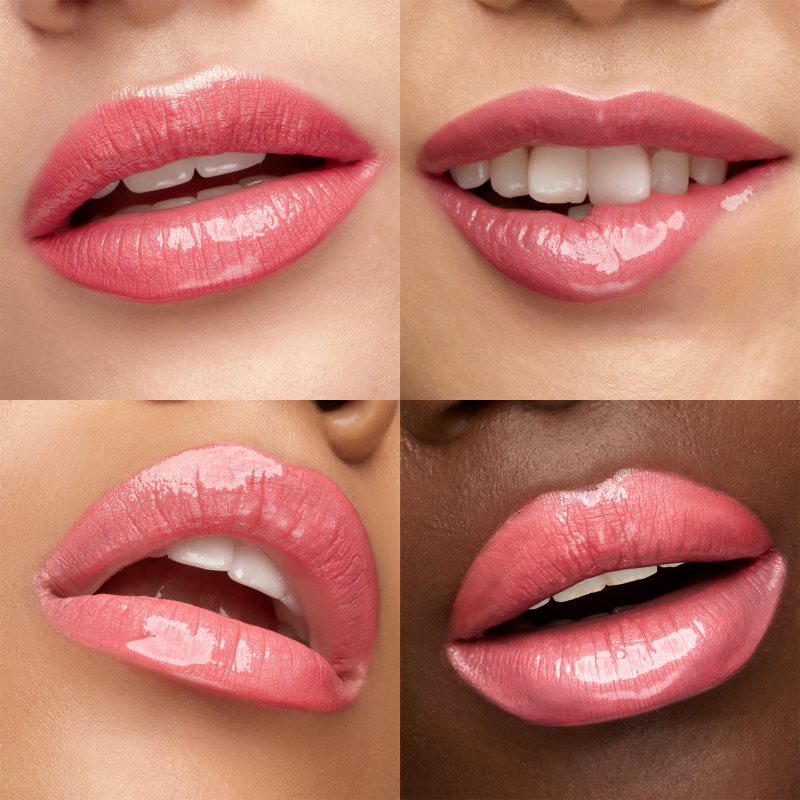  Kiko Milano Unlimited Double Touch Długotrwała Szminka W Płynie Z Połyskiem Odcień 112 Satin Peach Rose 6 Ml 