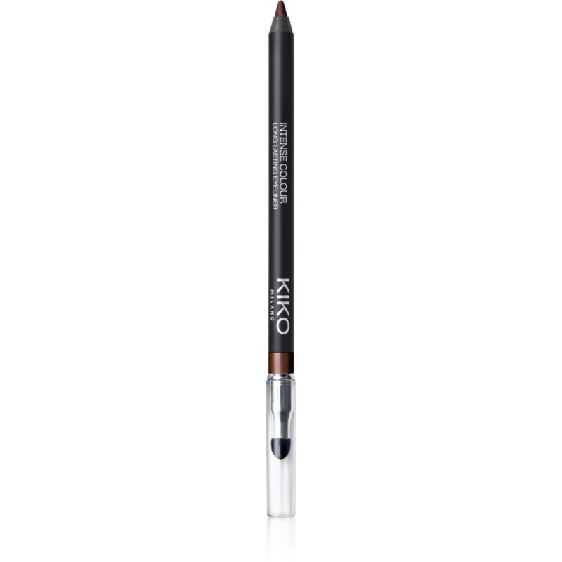 KIKO Milano Intense Colour langlebiger Eyeliner Farbton 04 Pearly Brown 1.2 g