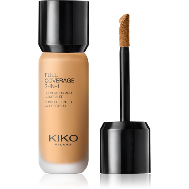 Make-up mit mattem Finish, Farbton 95 Neutral, KIKO Milano