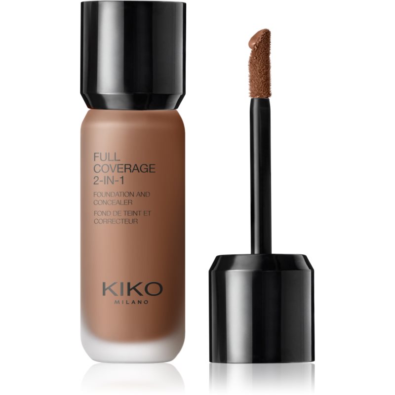 KIKO Milano Full Coverage 2-In-1 Foundation in der Farbe Rose